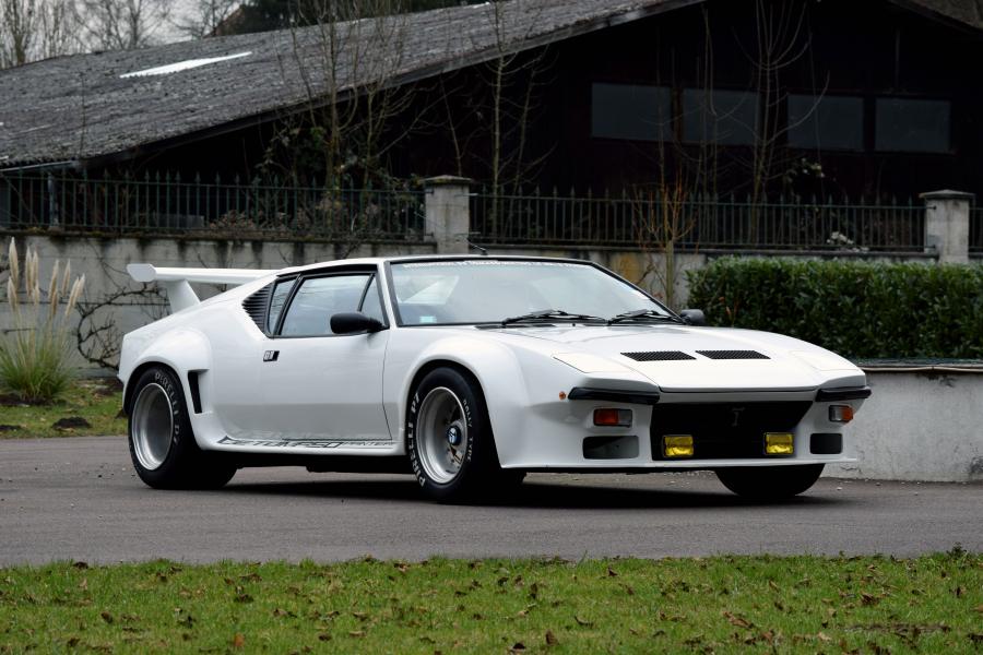  De Tomaso Pantera GT5 1980 года  (фото 2 из 5)